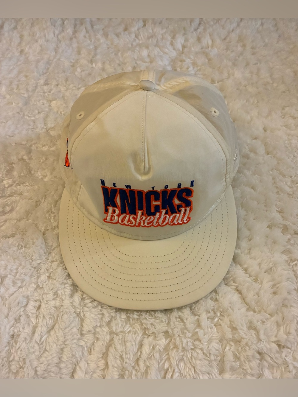 Kith x New Era The New York Knicks Wrinkle Nylon 9Fifty Snapback